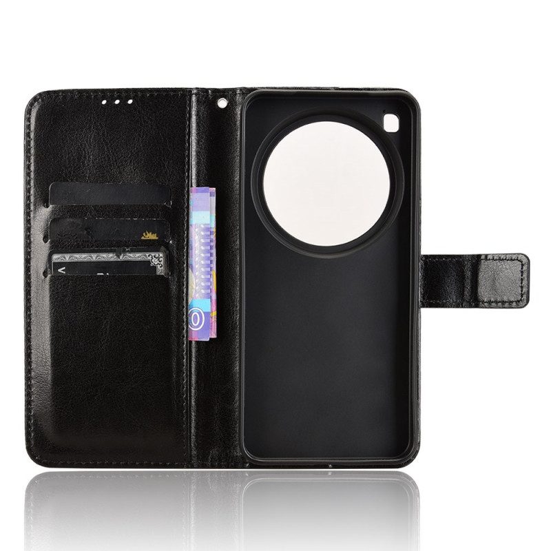 Fodral Xiaomi 15 Ultra Flashigt Konstläder