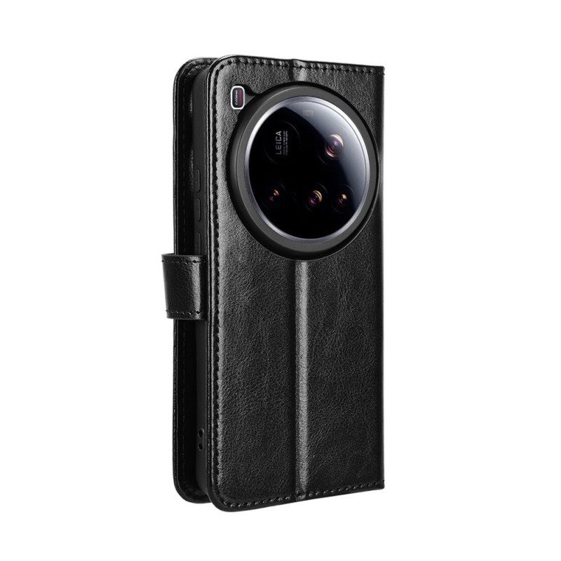 Fodral Xiaomi 15 Ultra Flashigt Konstläder