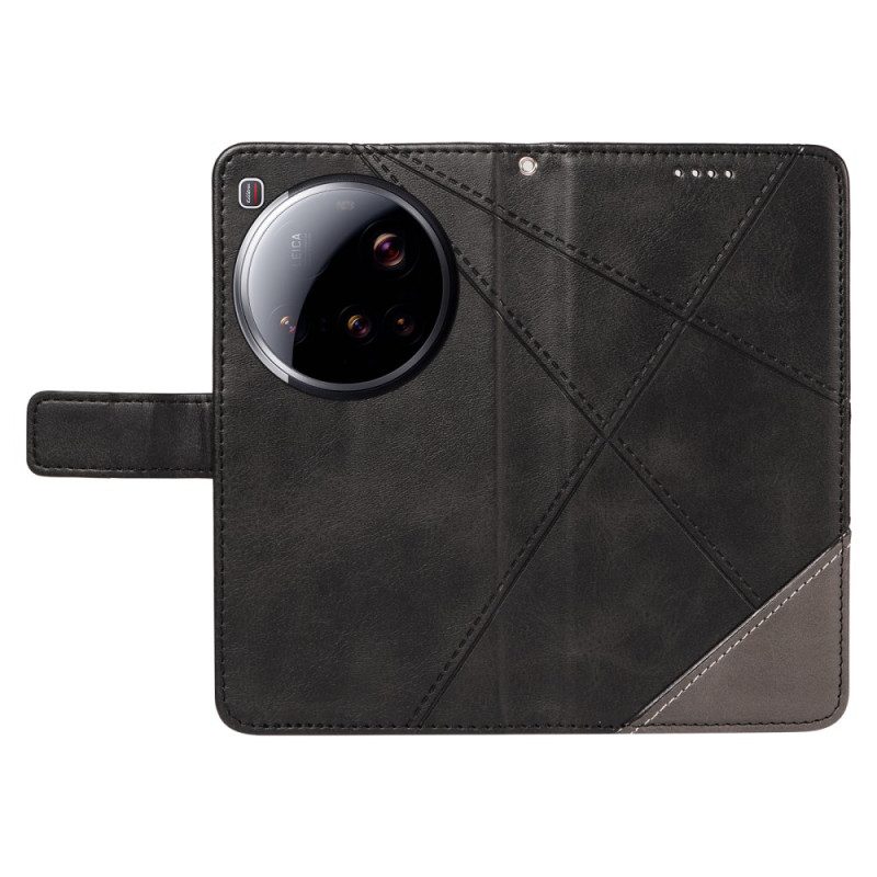 Fodral Xiaomi 15 Ultra Geometrisk Design