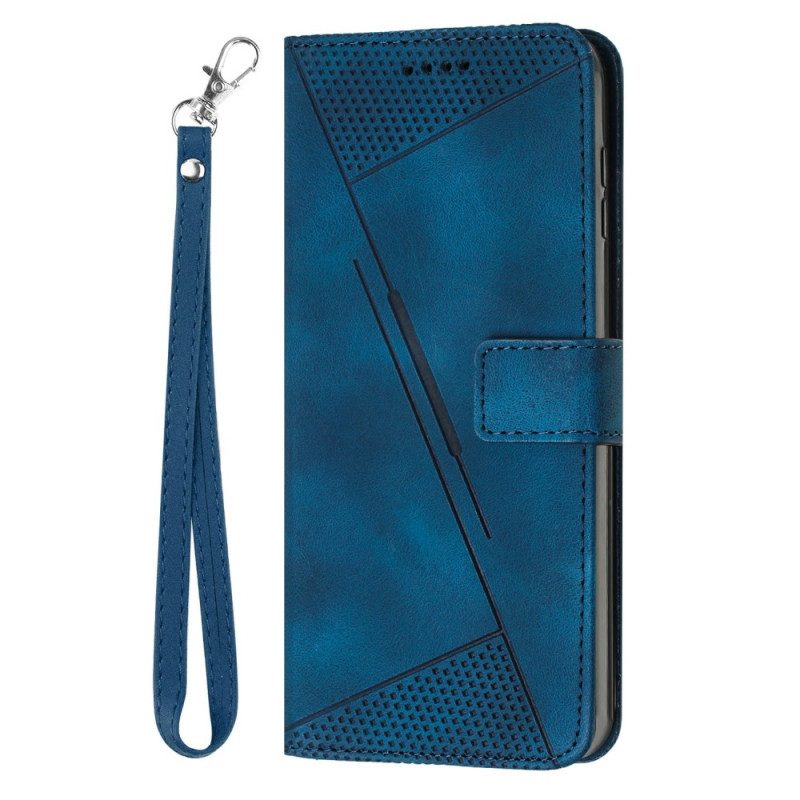 Fodral Xiaomi 15 Ultra Geometrisk Linjerem