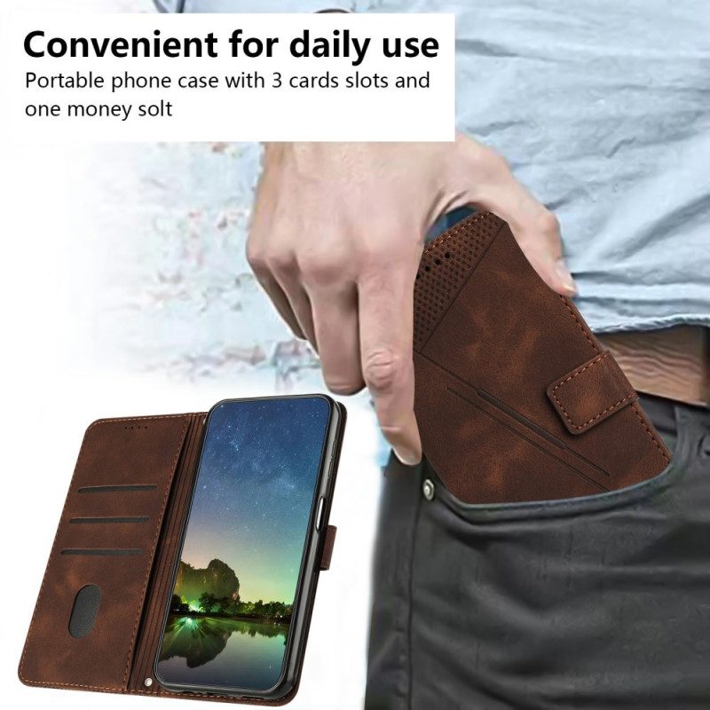 Fodral Xiaomi 15 Ultra Geometrisk Linjerem