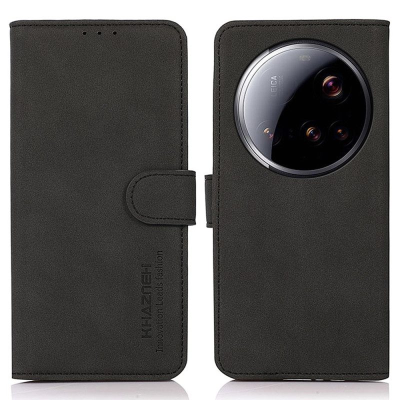 Fodral Xiaomi 15 Ultra Khazneh-plånbok