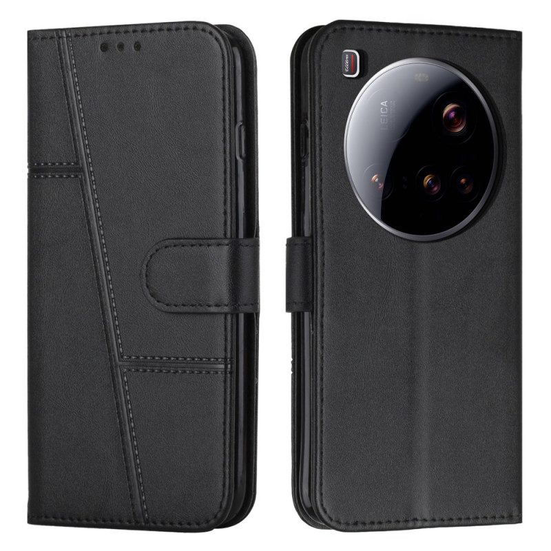 Fodral Xiaomi 15 Ultra Lädermodell