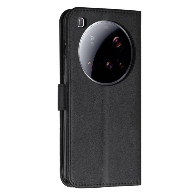 Fodral Xiaomi 15 Ultra Lädermodell