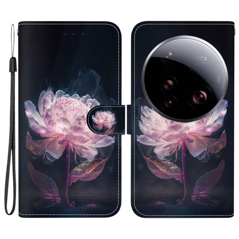 Fodral Xiaomi 15 Ultra Lila Pion