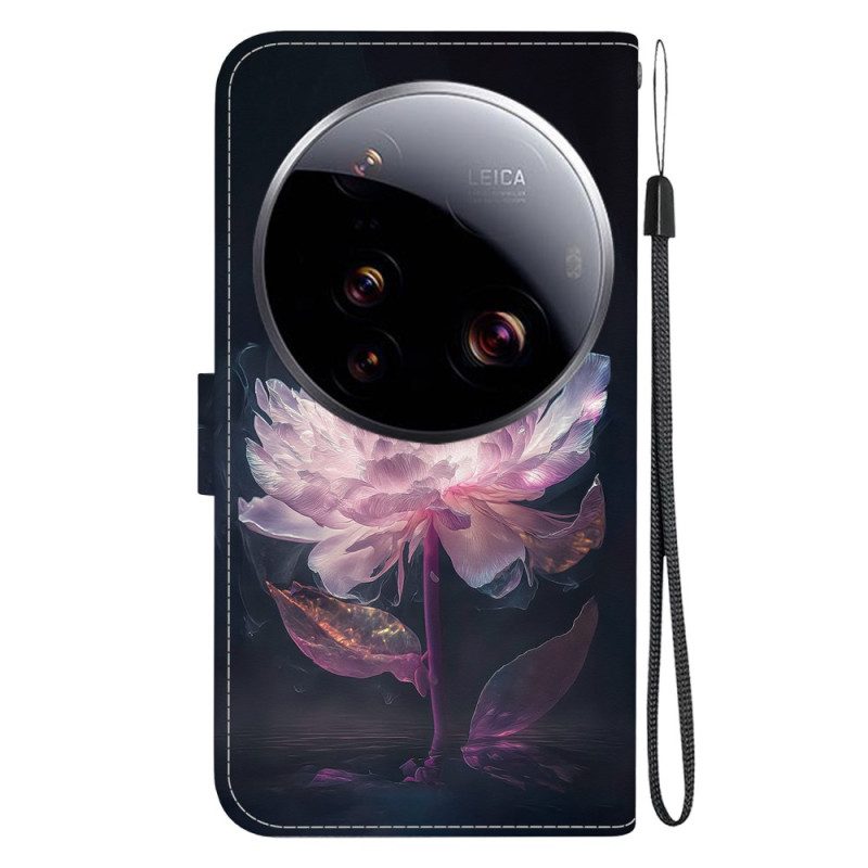 Fodral Xiaomi 15 Ultra Lila Pion