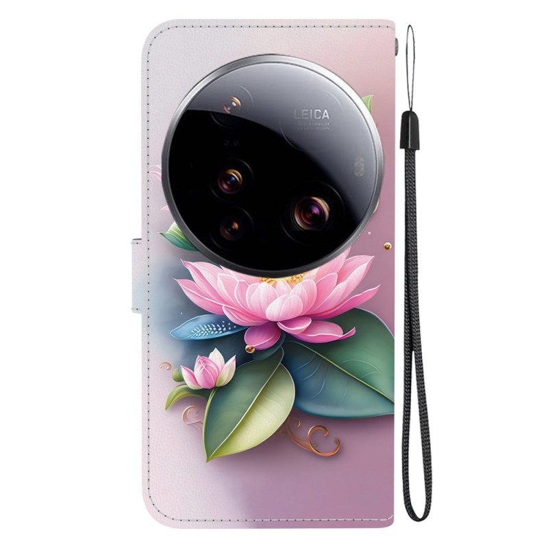 Fodral Xiaomi 15 Ultra Lotusblomma