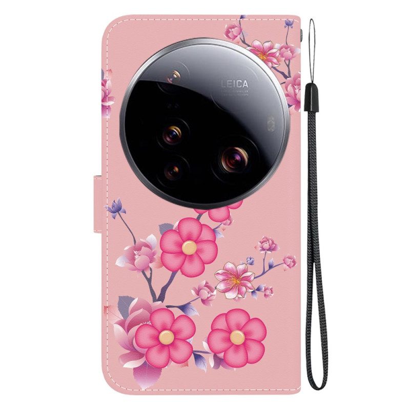 Fodral Xiaomi 15 Ultra Sakuramönster