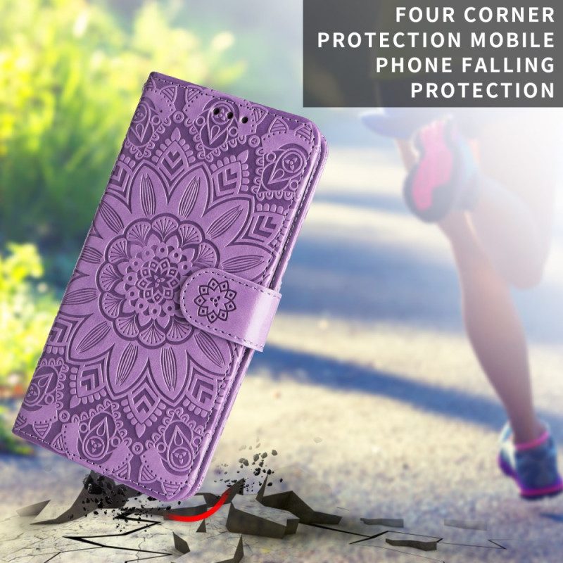 Fodral Xiaomi 15 Ultra Solrosmönster