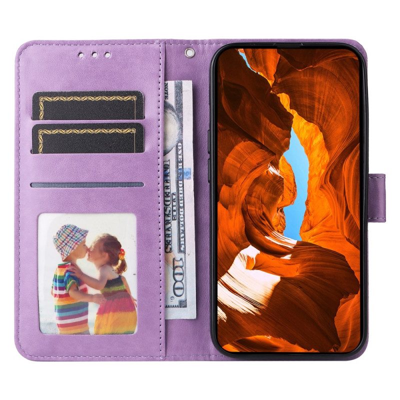 Fodral Xiaomi 15 Ultra Solrosmönster