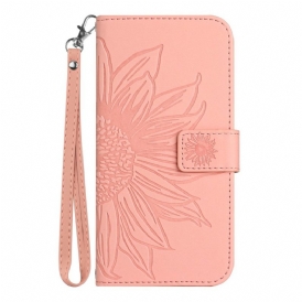 Fodral Xiaomi 15 Ultra Solrostryck Med Rem