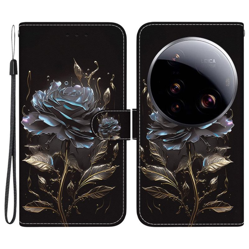 Fodral Xiaomi 15 Ultra Svart Ros
