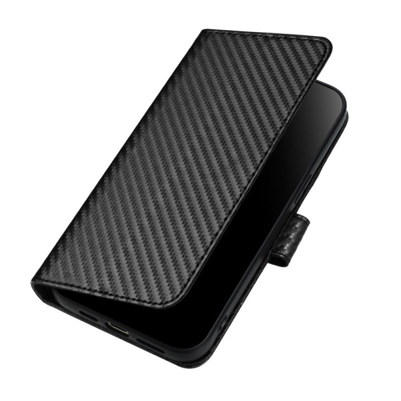 Fodral Xiaomi 15 Ultra Texturerad Kolfiber