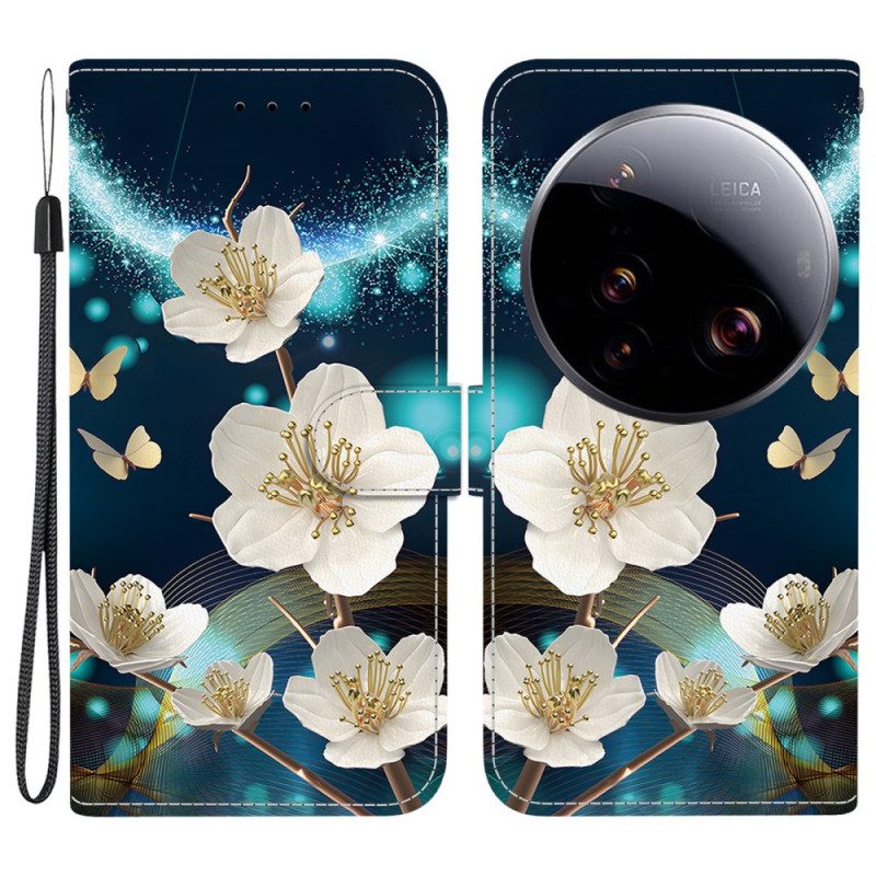Fodral Xiaomi 15 Ultra Vita Magnolior