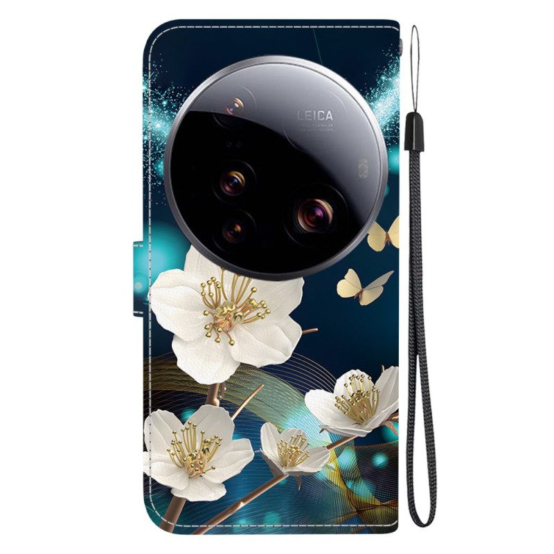 Fodral Xiaomi 15 Ultra Vita Magnolior