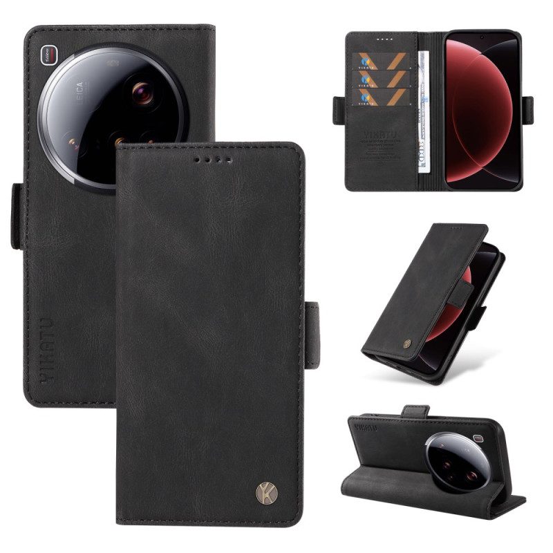Fodral Xiaomi 15 Ultra Ykatu Vintagestil