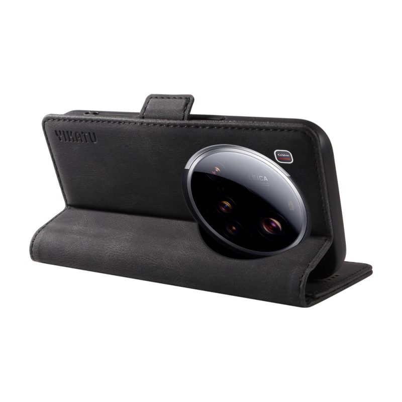 Fodral Xiaomi 15 Ultra Ykatu Vintagestil