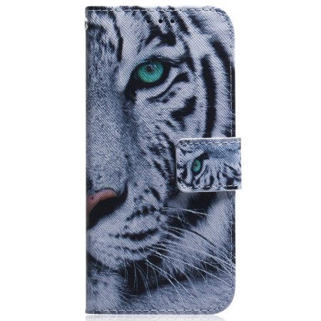 Fodral Xiaomi 15 Vit Tiger