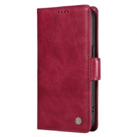 Fodral Xiaomi 15 Yikatu Retroeffekt