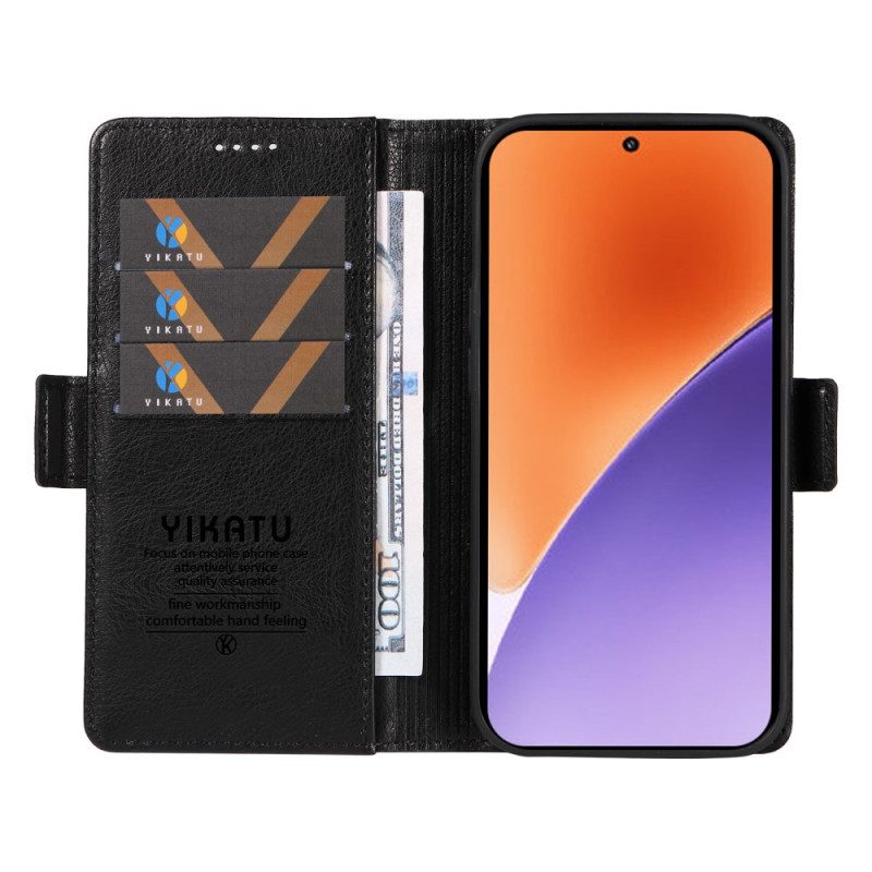 Fodral Xiaomi 15 Yikatu Retroeffekt