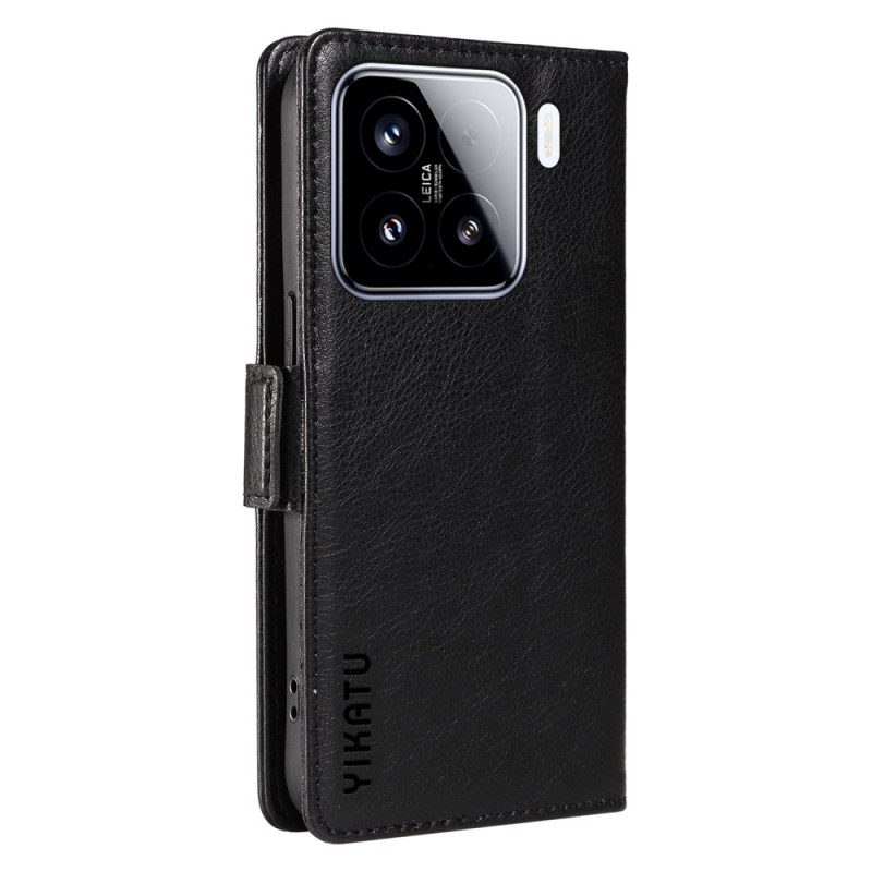 Fodral Xiaomi 15 Yikatu Retroeffekt
