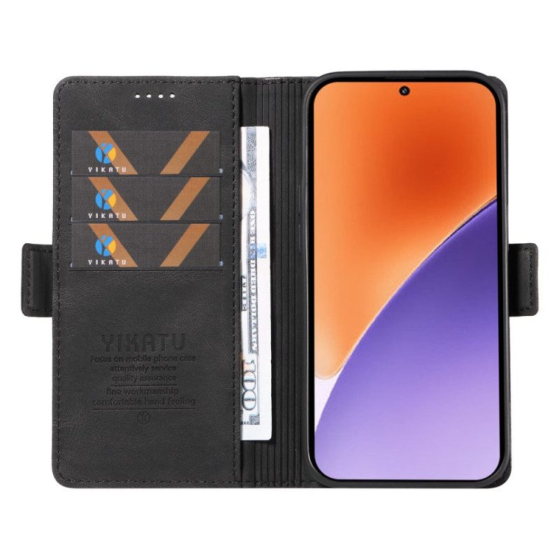 Fodral Xiaomi 15 Ykatu Mockaeffekt