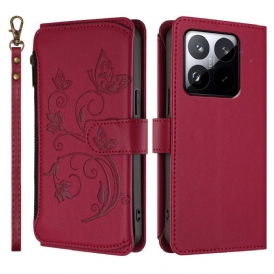 Fodral Xiaomi 15t 6 Rfid-korthållare Och Nyckelband