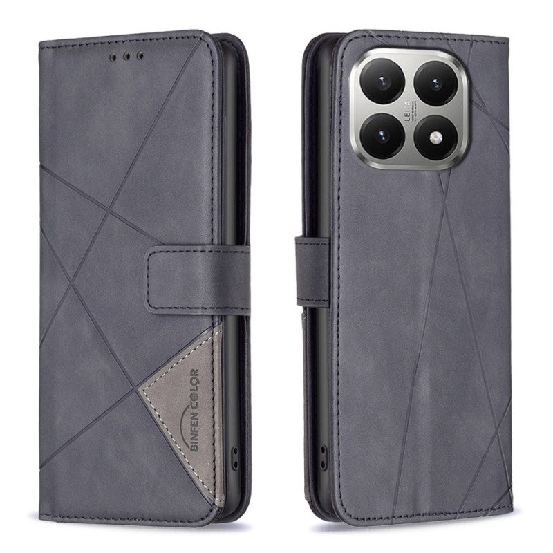 Fodral Xiaomi 15t Binfen Färg Geometrisk