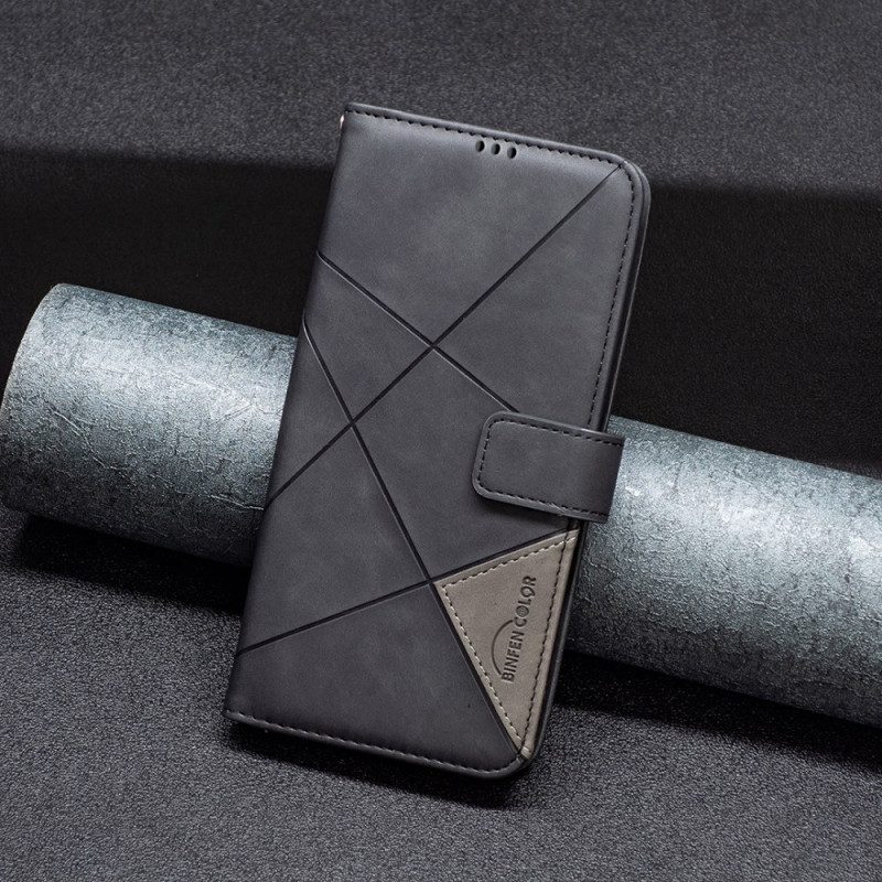 Fodral Xiaomi 15t Binfen Färg Geometrisk