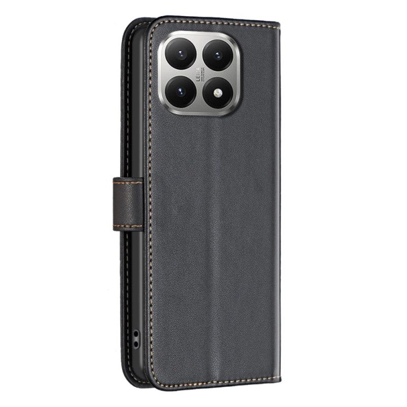 Fodral Xiaomi 15t Binfen I Lädereffekt Färg
