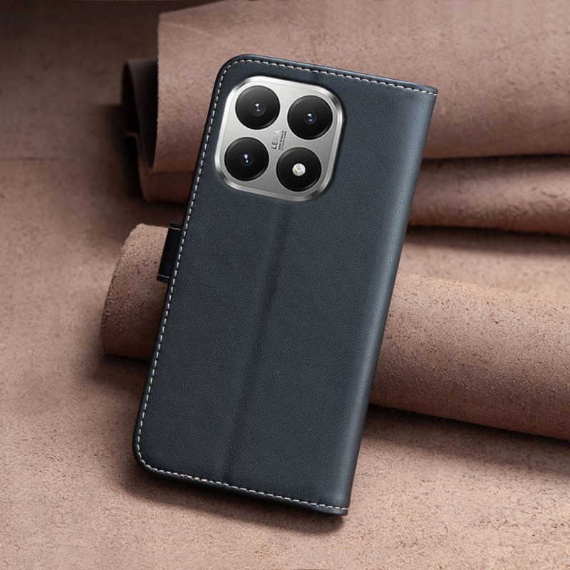 Fodral Xiaomi 15t Binfen I Lädereffekt Färg