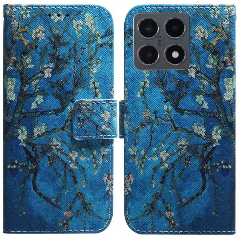 Fodral Xiaomi 15t Blommande Grenar