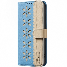 Fodral Xiaomi 15t Blommig Binfen-färg