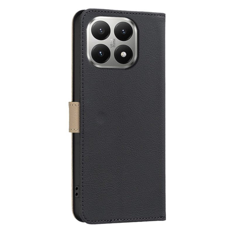 Fodral Xiaomi 15t Blommig Binfen-färg
