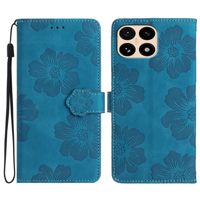 Fodral Xiaomi 15t Blommönster