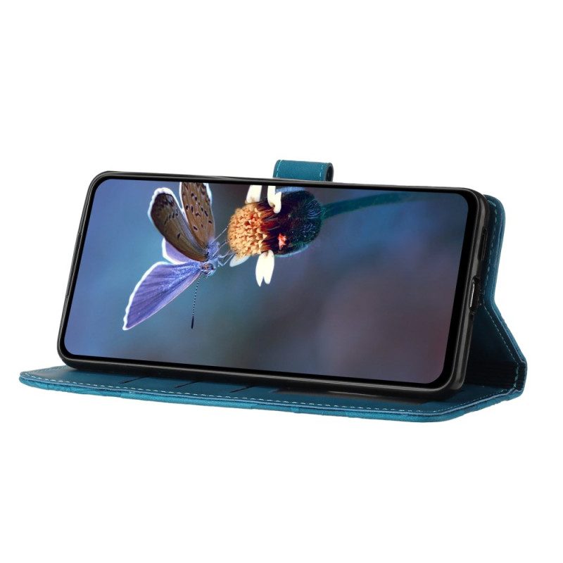 Fodral Xiaomi 15t Blommönster