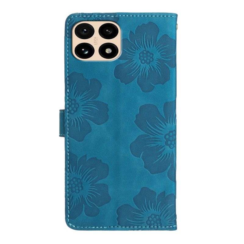 Fodral Xiaomi 15t Blommönster