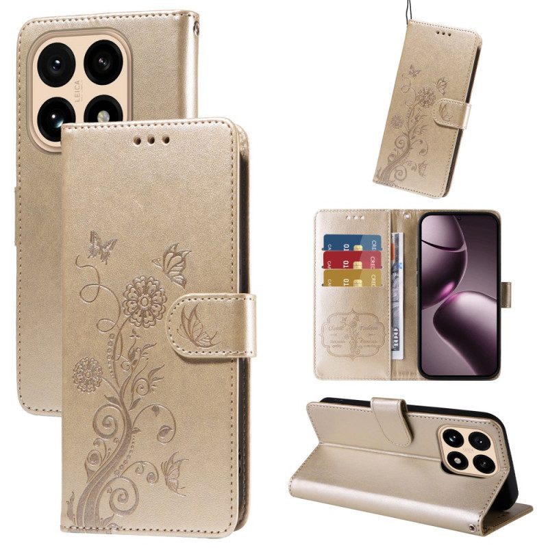 Fodral Xiaomi 15t Blommor