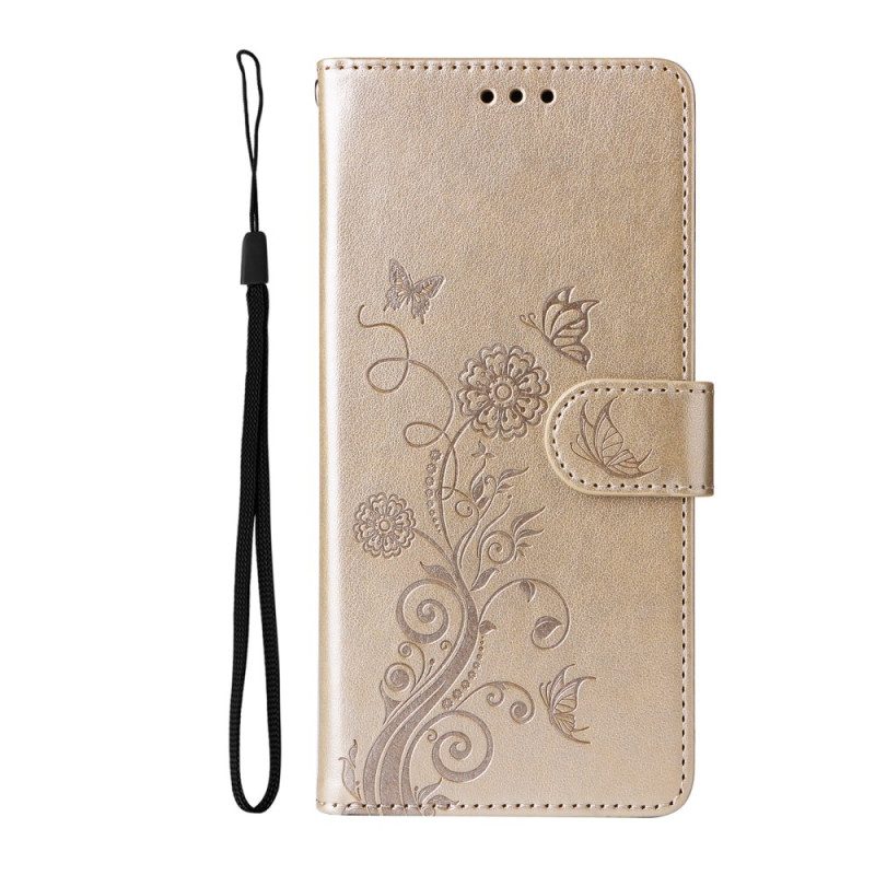 Fodral Xiaomi 15t Blommor