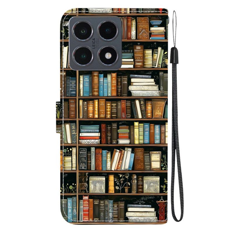 Fodral Xiaomi 15t Bokhylla