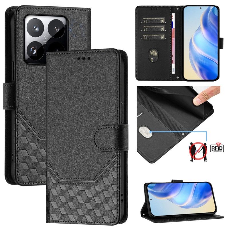 Fodral Xiaomi 15t Diamantdekoration