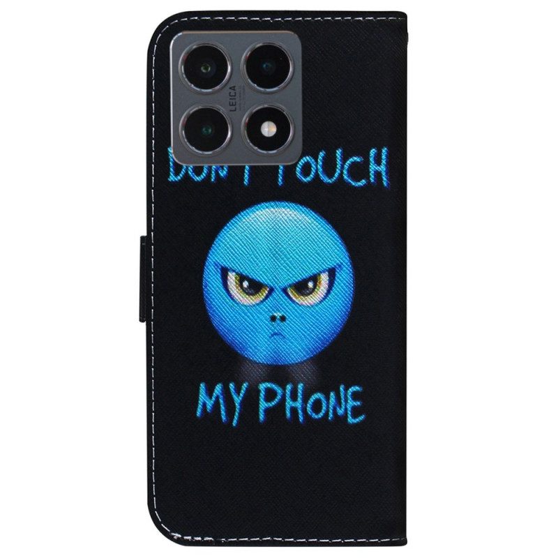 Fodral Xiaomi 15t Emoji-telefon