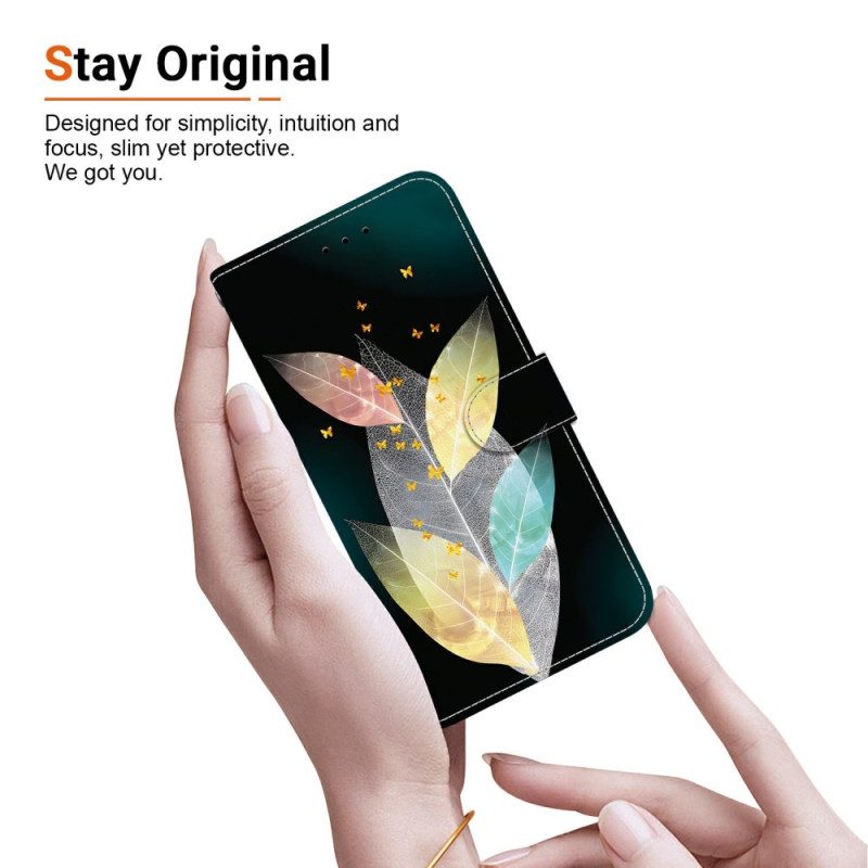 Fodral Xiaomi 15t Färgglada Löv