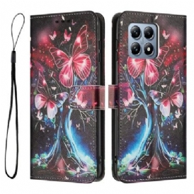 Fodral Xiaomi 15t Fjärilsbuske