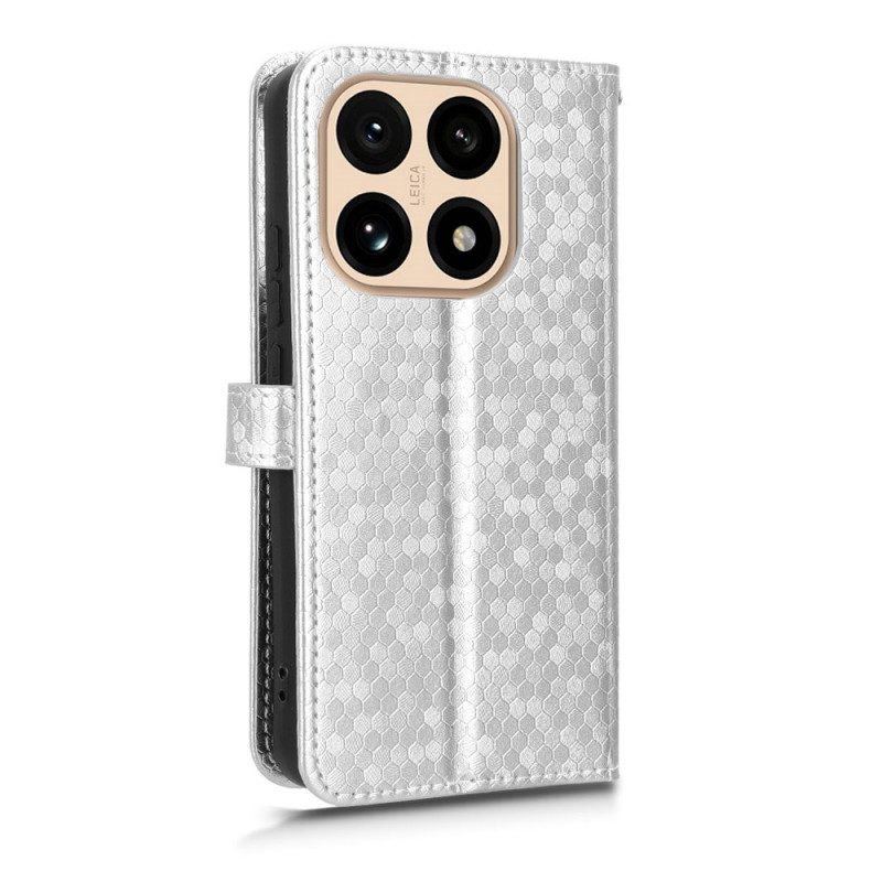 Fodral Xiaomi 15t Glitterprickar