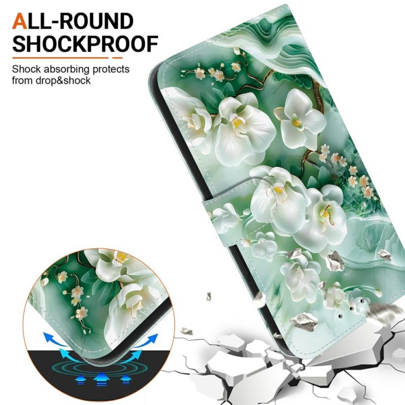 Fodral Xiaomi 15t Jadeblommor