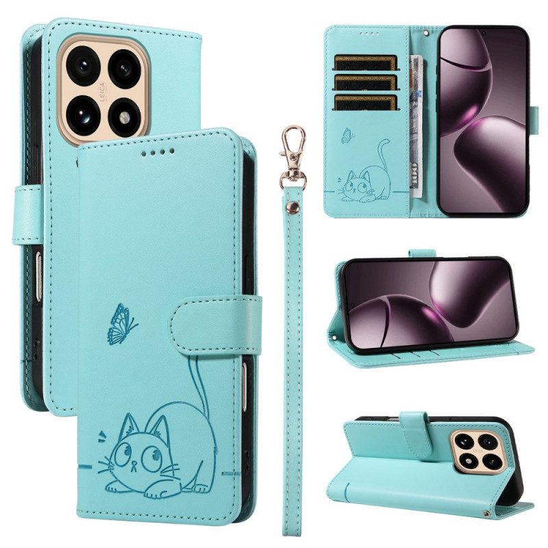 Fodral Xiaomi 15t Kattremdesign