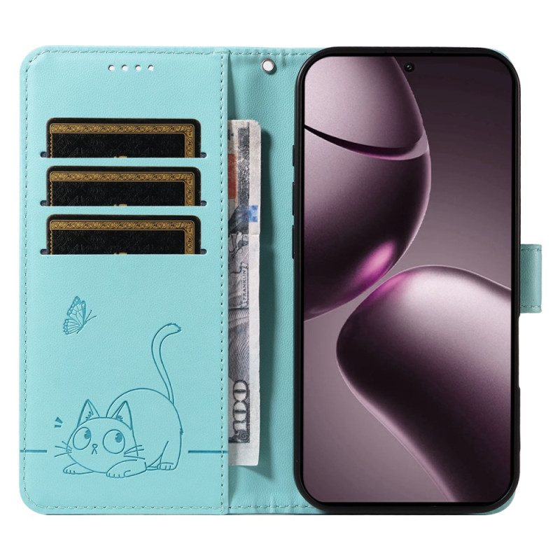 Fodral Xiaomi 15t Kattremdesign