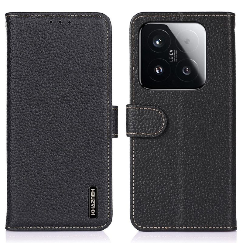 Fodral Xiaomi 15t Khazneh-läder