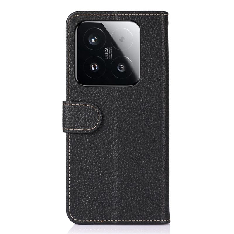 Fodral Xiaomi 15t Khazneh-läder